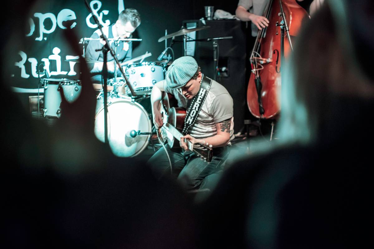 Rob Heron & The Tea Pad Orchestra will be over in the Netherlands in October